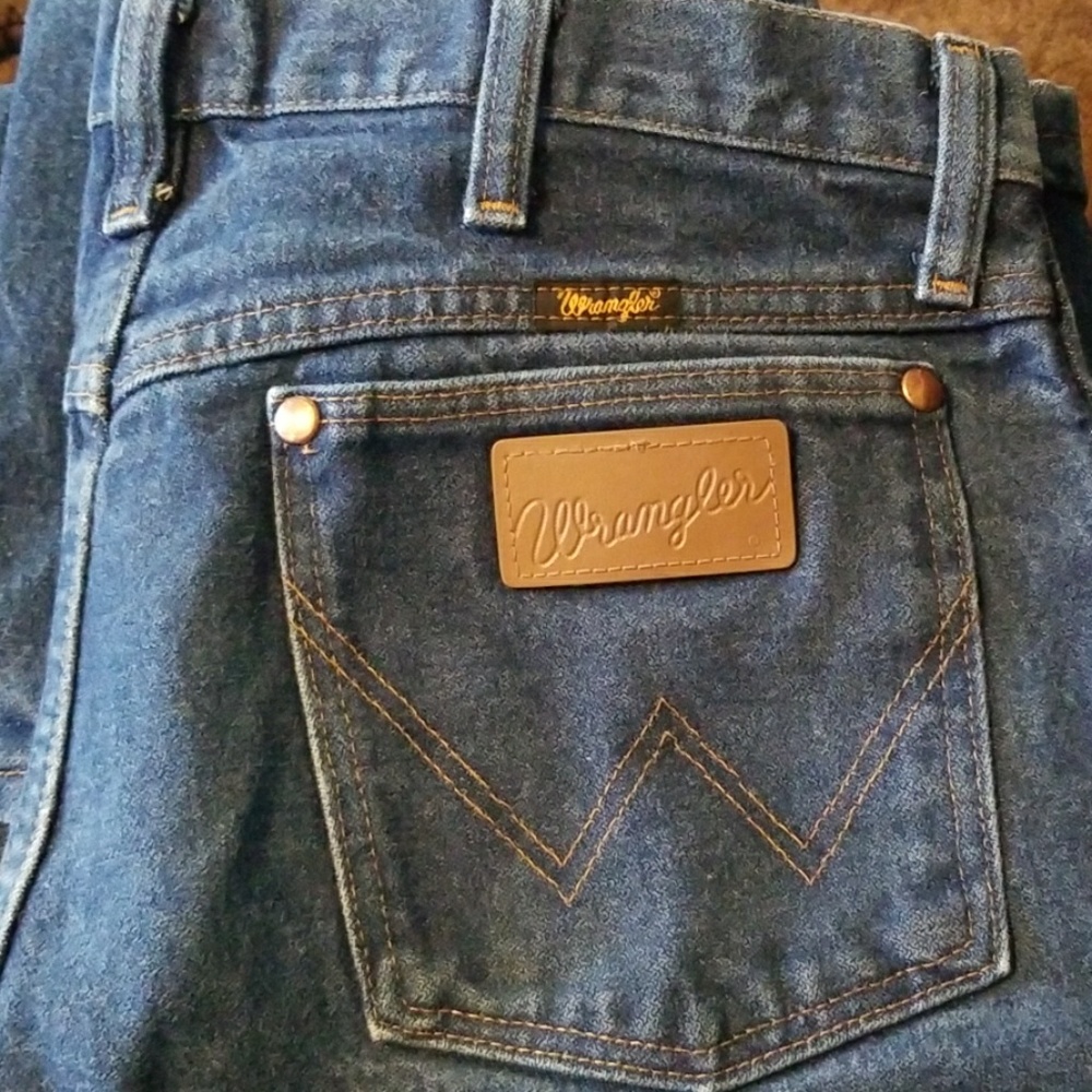 Mens wangler jeans